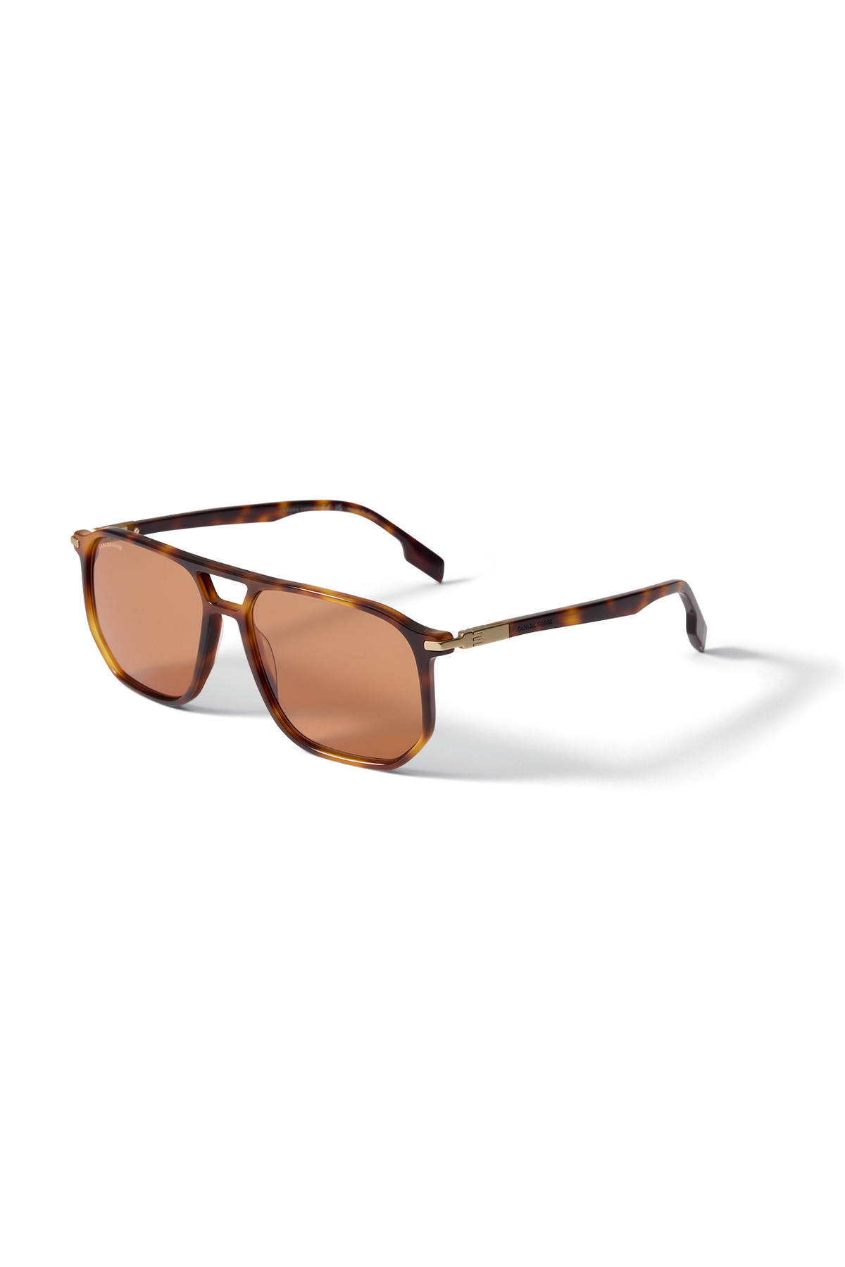 Cavell Sunglasses - Havana/Solid Light Brown 9998 - off_side_01