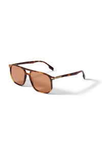 Cavell Sunglasses - Havana/Solid Light Brown 9998 - off_side_01
