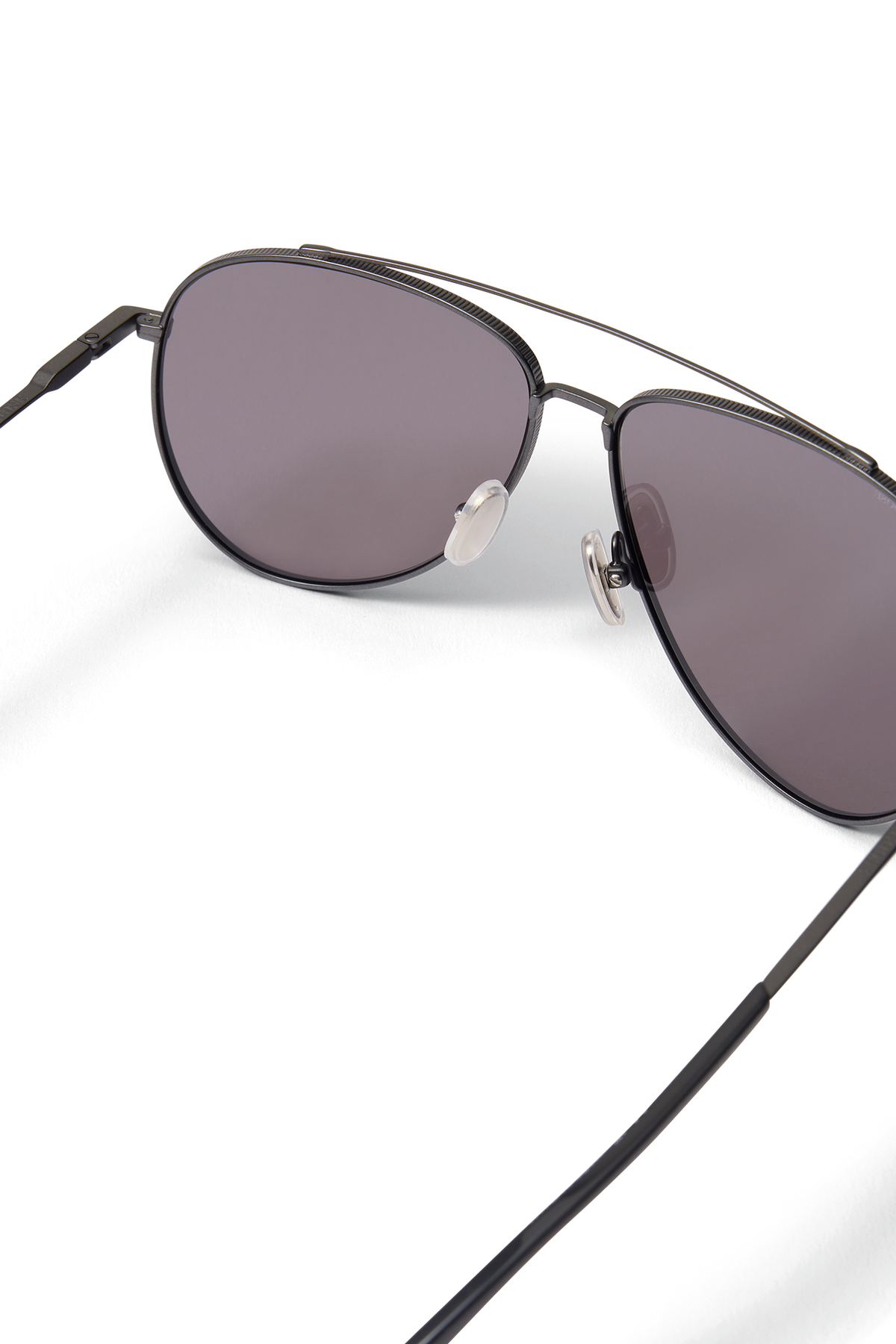 Corsica Sunglasses - Matte Dark Gunmetal/Solid Grey 9893 - off_back_01