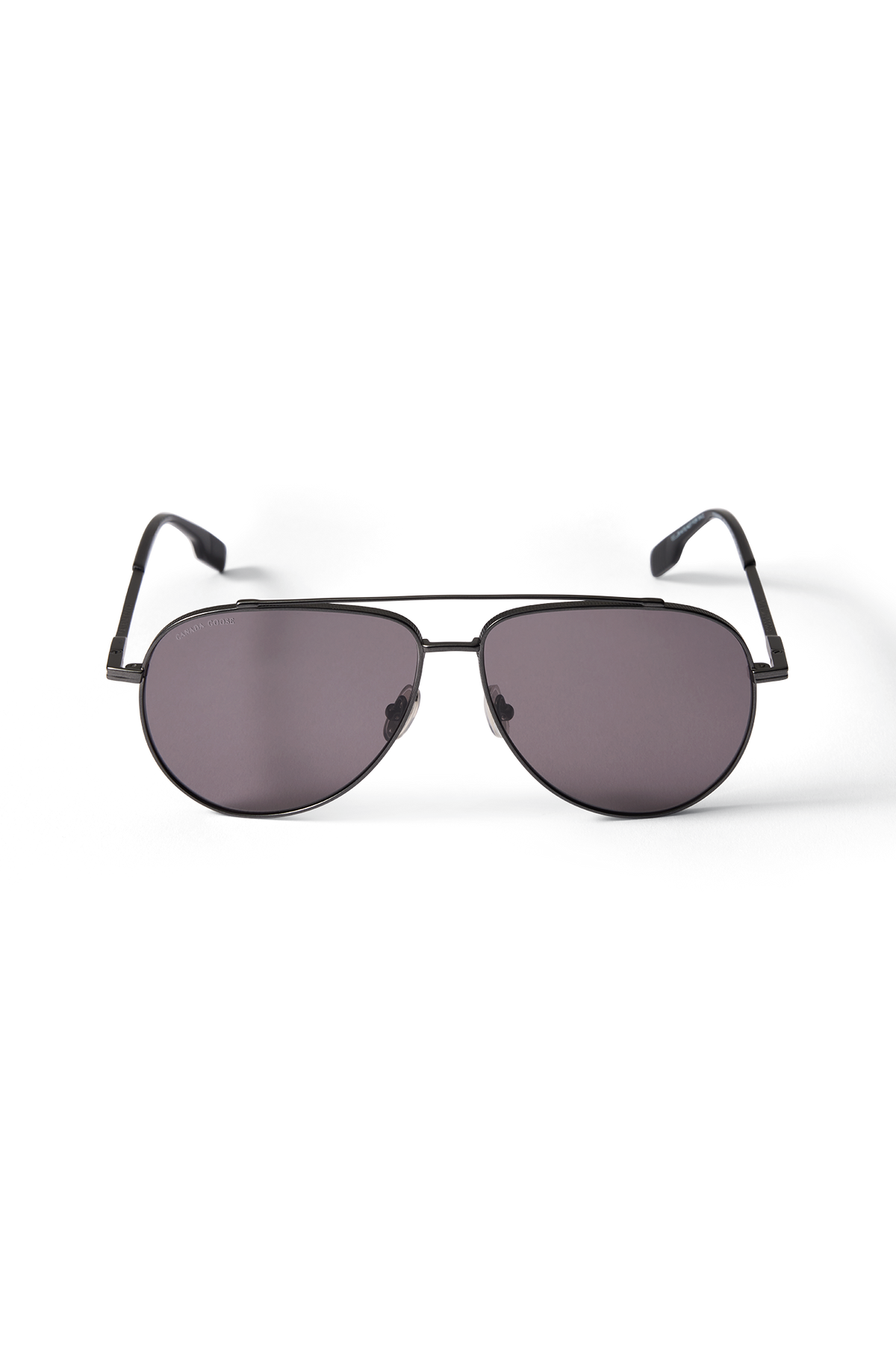 Corsica Sunglasses - Matte Dark Gunmetal/Solid Grey 9893 - off_front_01