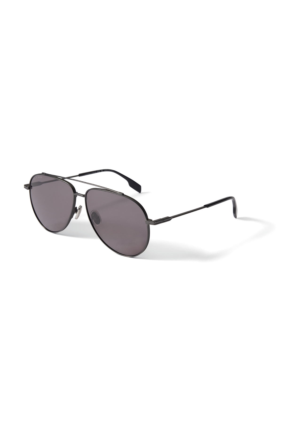 Corsica Sunglasses - Matte Dark Gunmetal/Solid Grey 9893 - off_side_01