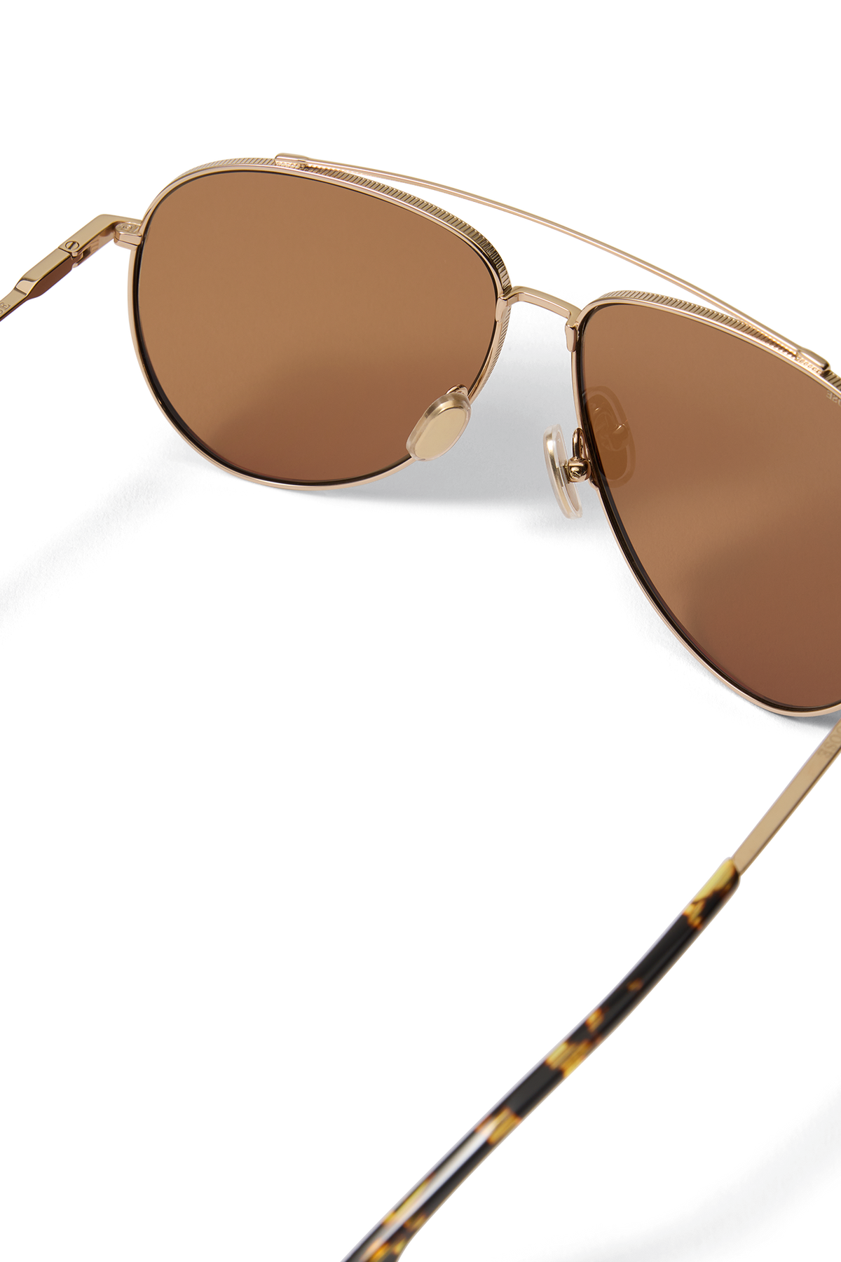 Corsica Sunglasses - Gold/Light Brown 9894 - off_back_01