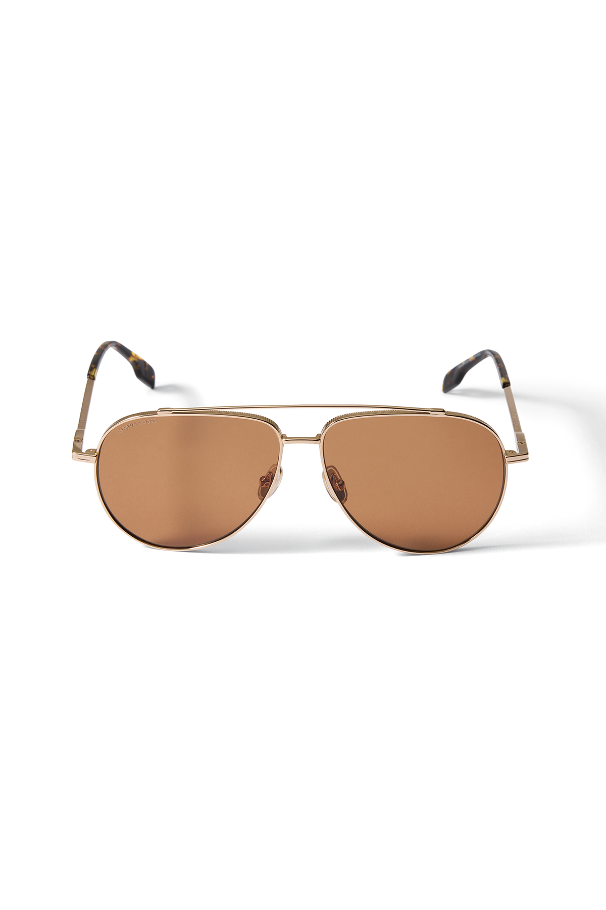 Corsica Sunglasses - Gold/Light Brown 9894 - off_front_01