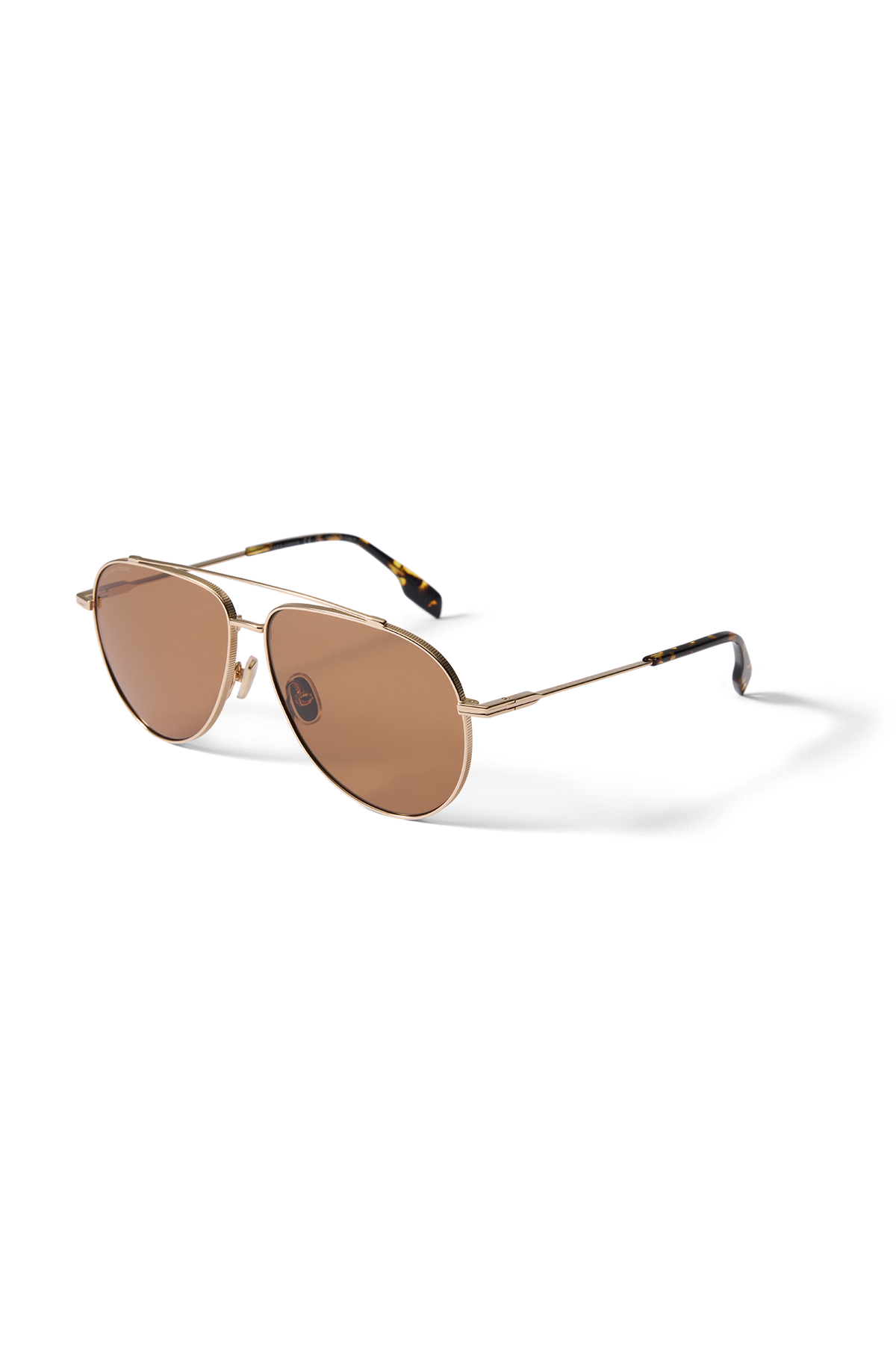 Corsica Sunglasses - Gold/Light Brown 9894 - off_side_01