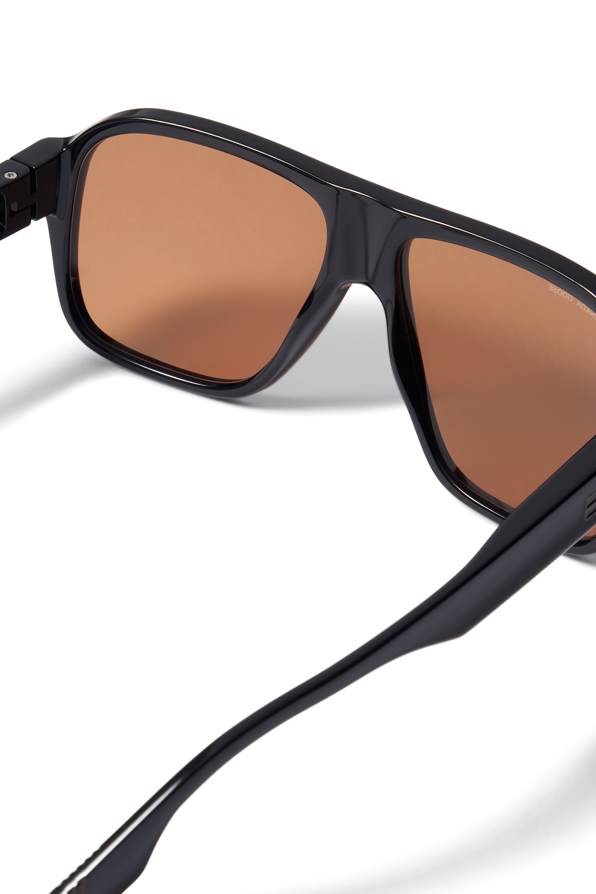 Etna Sunglasses - Black/Solid Brown 9997 - off_back_01