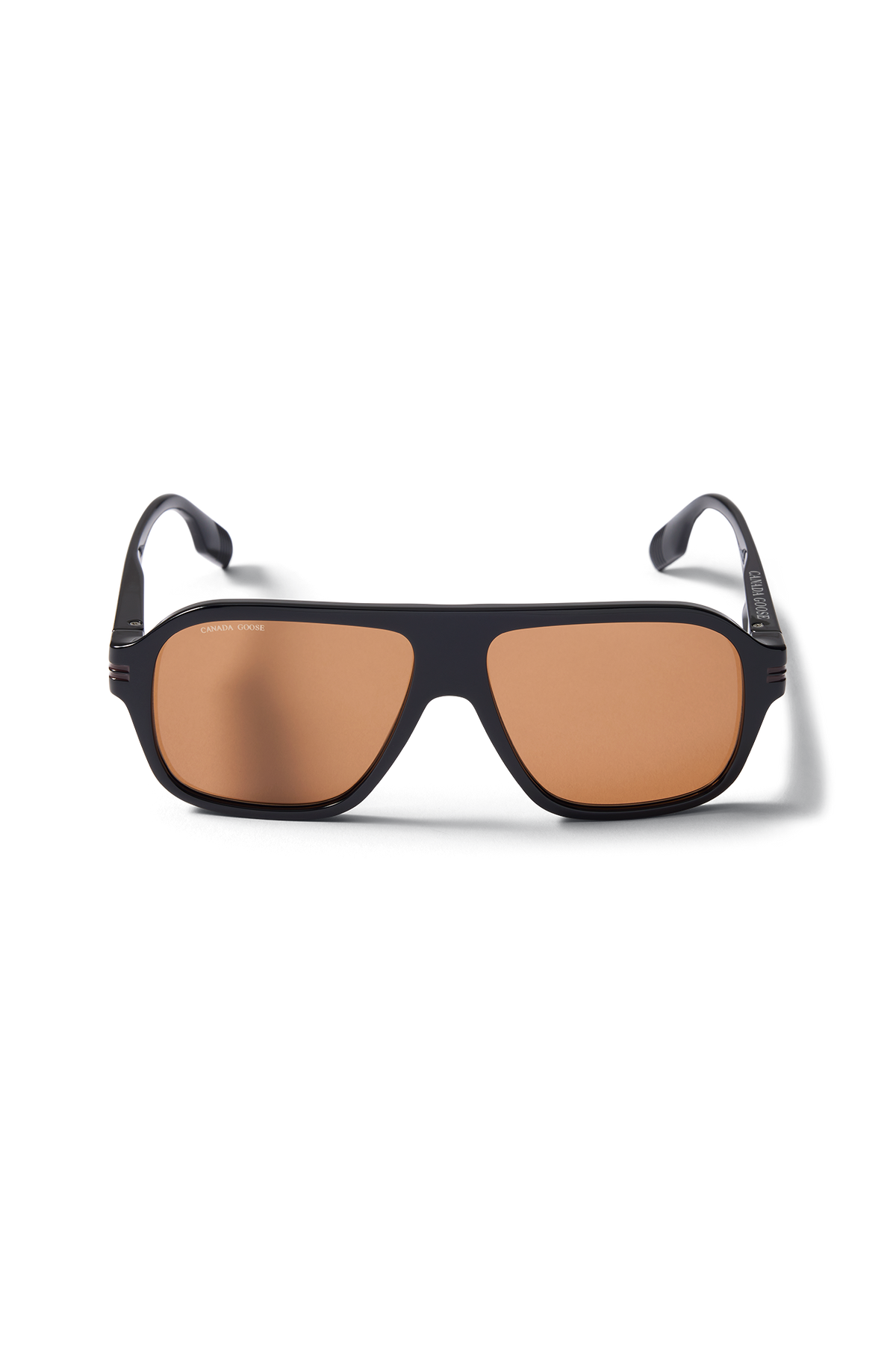 Etna Sunglasses - Black/Solid Brown 9997 - off_front_01