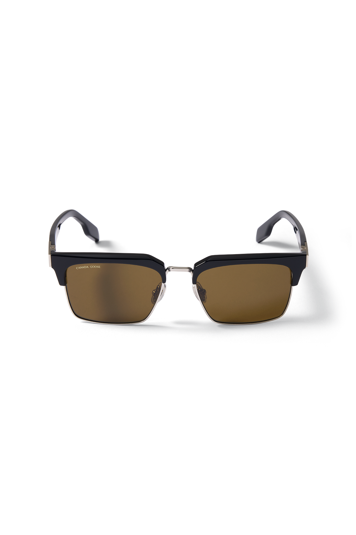 Arno Sunglasses - Black/Solid Khaki 8709 - off_front_01