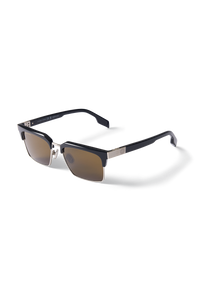 Arno Sunglasses - Black/Solid Khaki 8709 - off_side_01