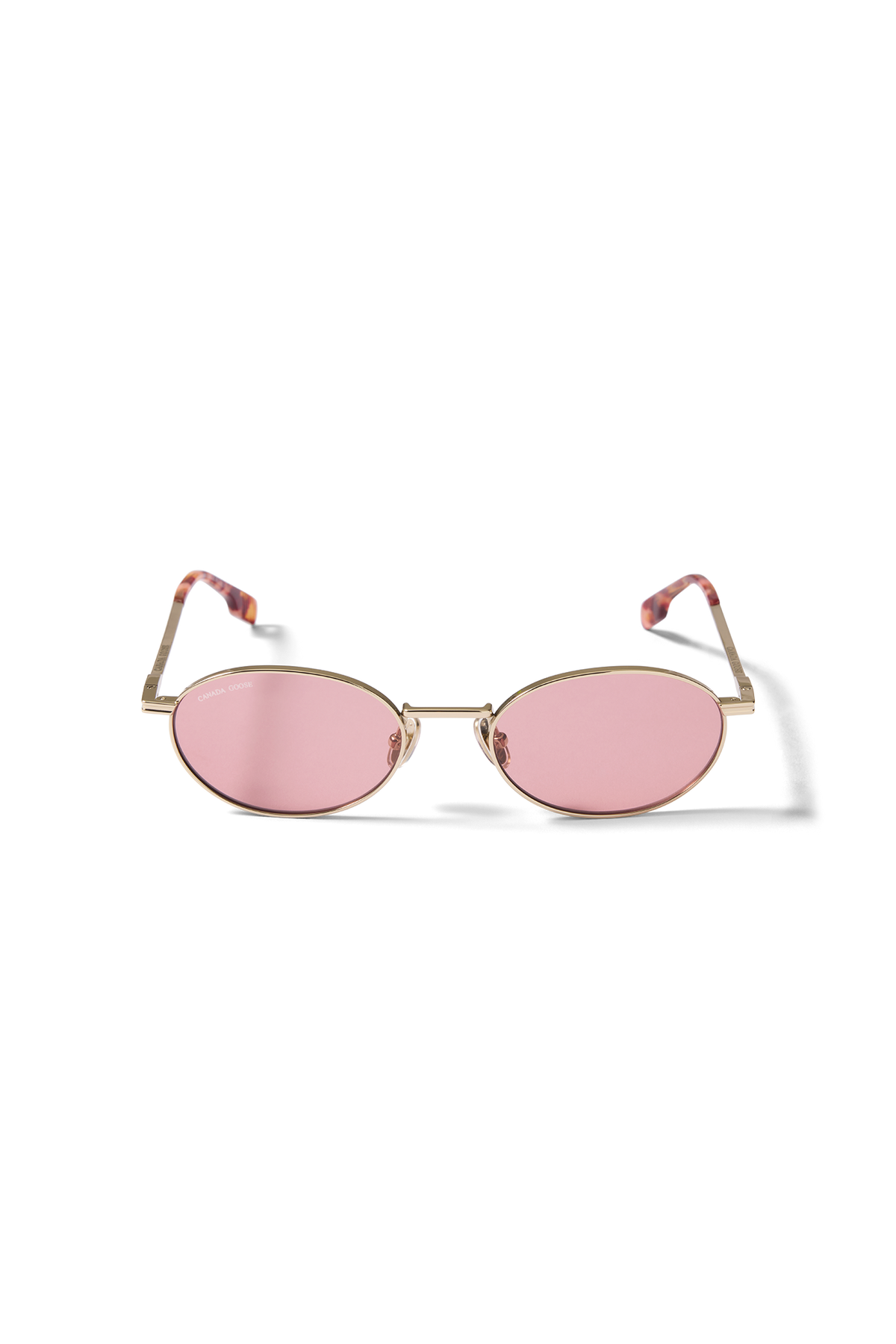 Epperly Sunglasses - Medium Gold/ Solid Rose 8708 - off_front_01