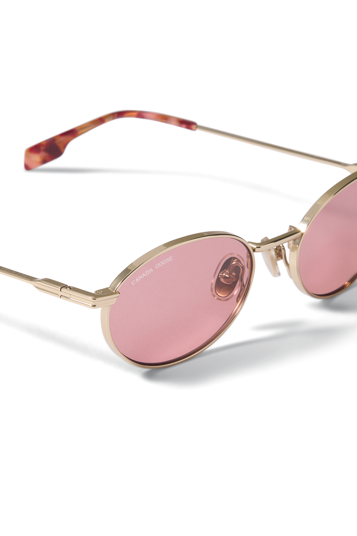 Epperly Sunglasses - Medium Gold/ Solid Rose 8708 - off_side_02