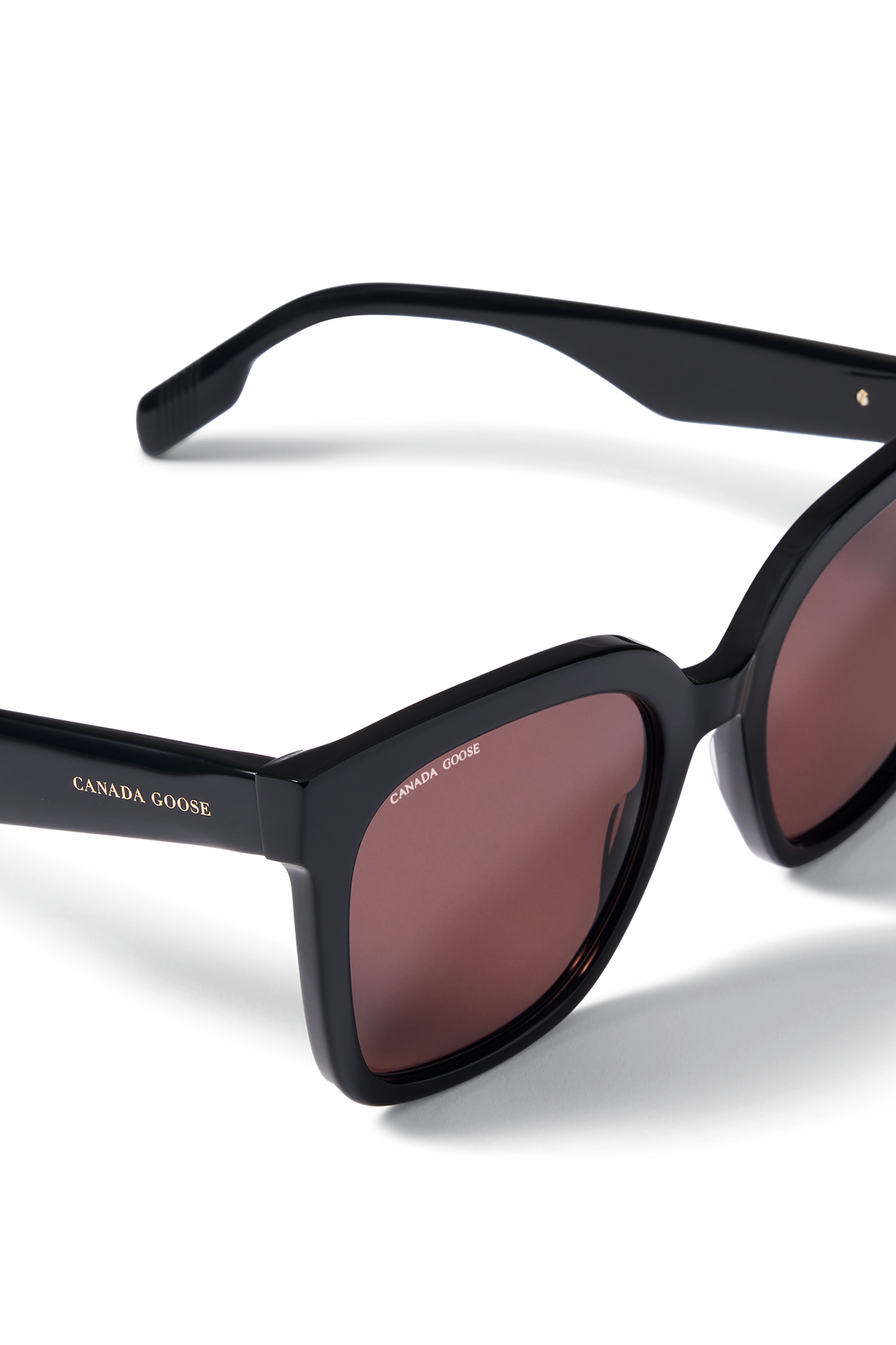 Yarra Sunglasses - Black/Solid Brown 8700 - off_side_02