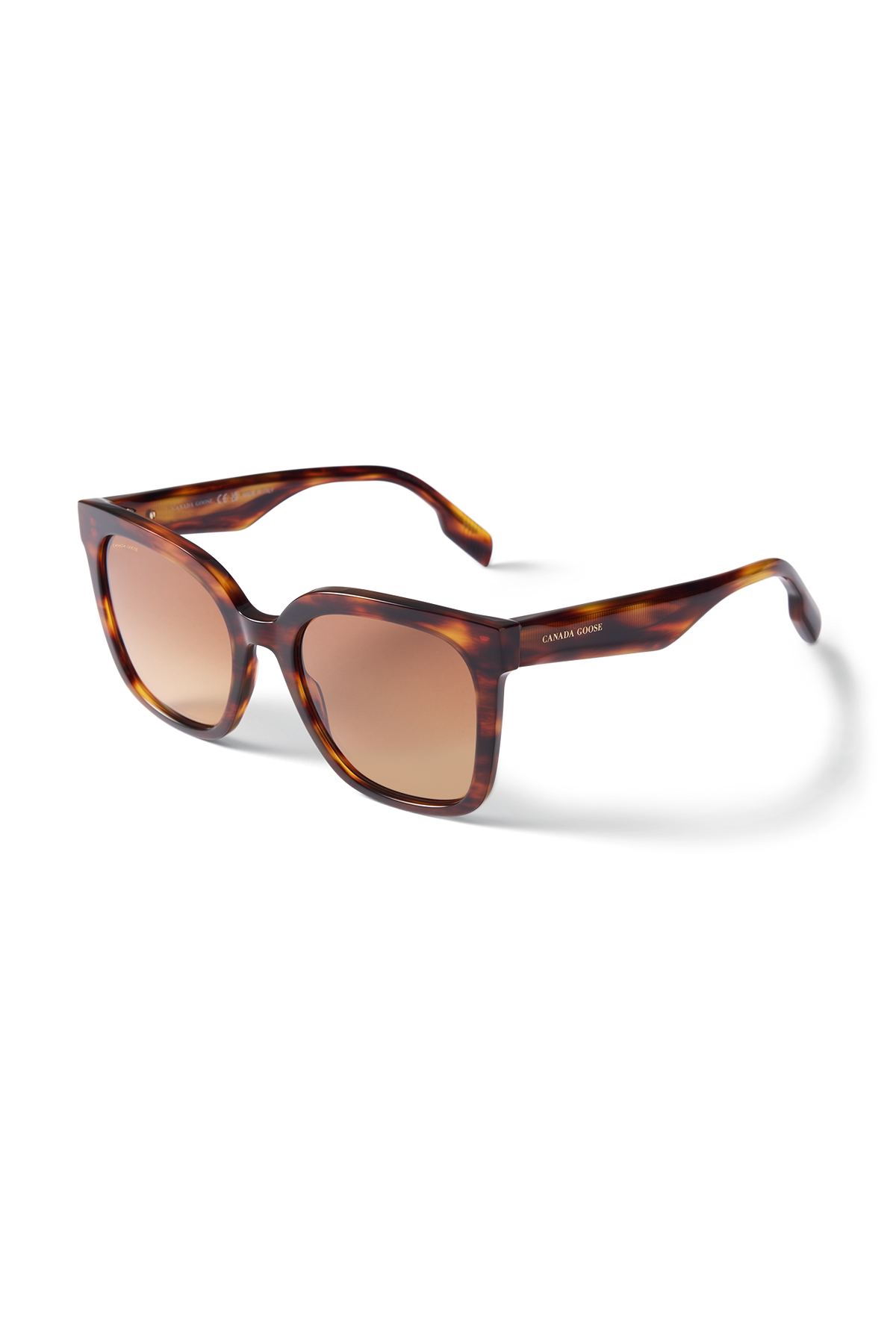 Yarra Sunglasses - Havana/Gradient Brown 8701 - off_side_01