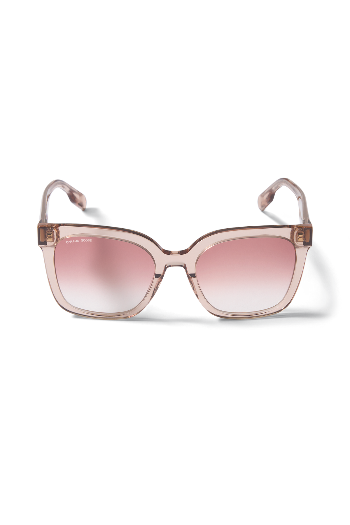 Yarra Sunglasses - Transparent Nude/Gradient Wine 8702 - off_front_01