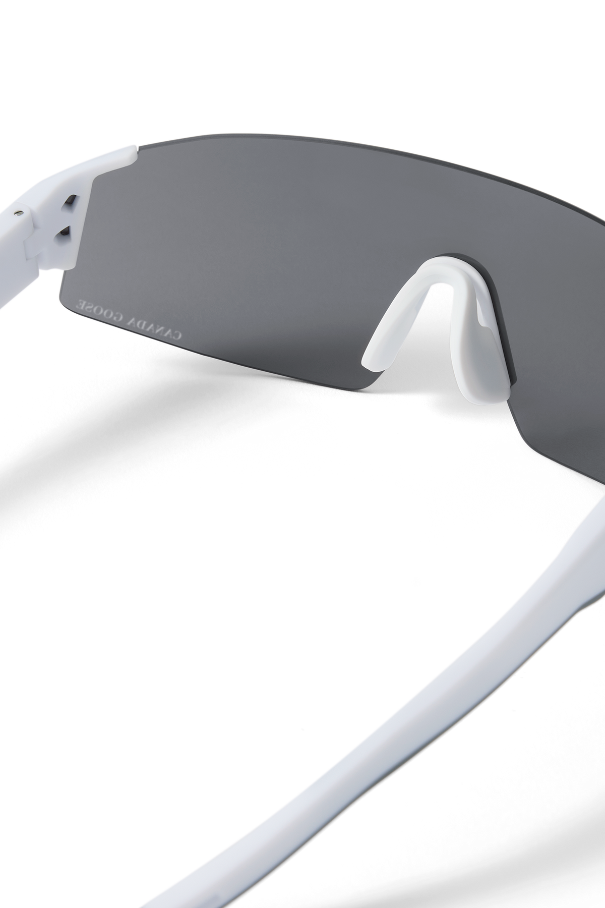 Fryatt Low Bridge Sunglasses - Matte White/Smoke 9884 - off_back_01