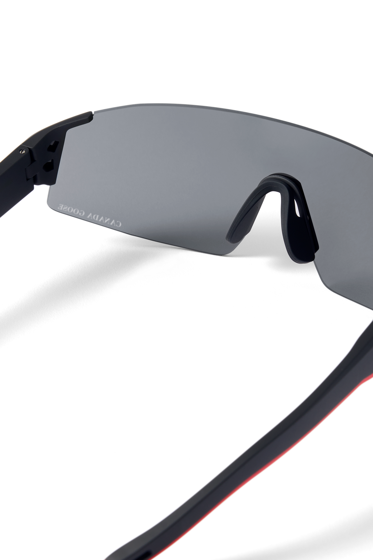 Fryatt Low Bridge Sunglasses - Matte Black/Solid Grey 9900 - off_back_01