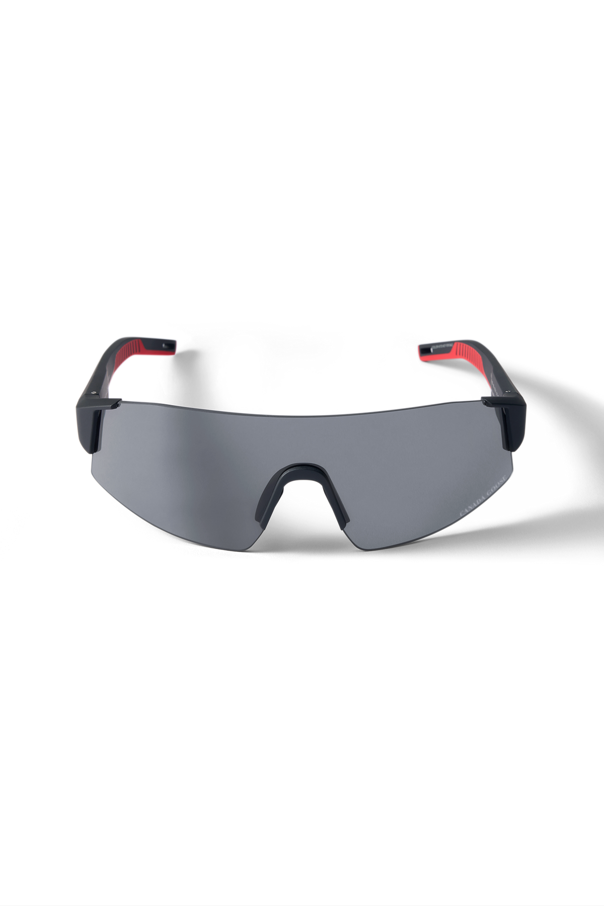 Fryatt Low Bridge Sunglasses - Matte Black/Solid Grey 9900 - off_front_01
