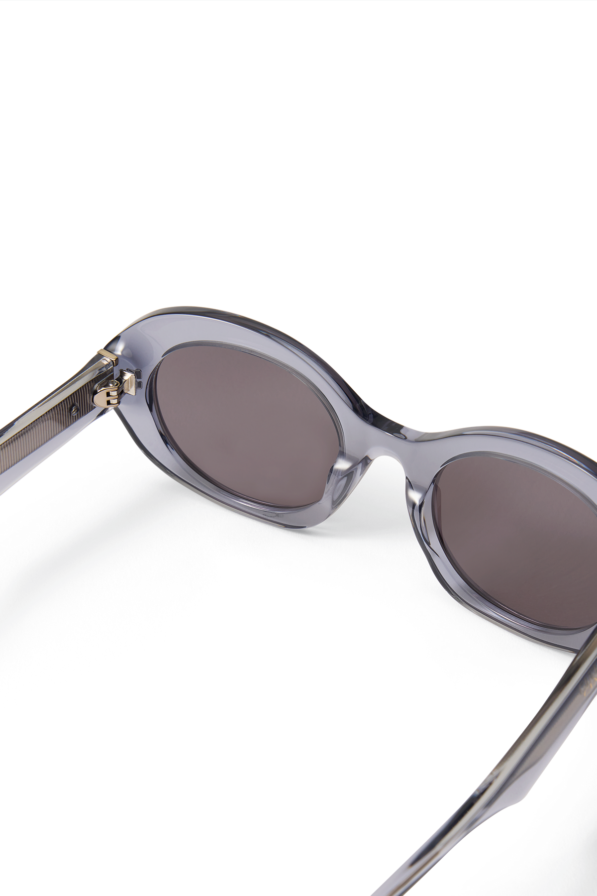 Petra Sunglasses - Transparent Grey/Solid Grey 9896 - off_back_01