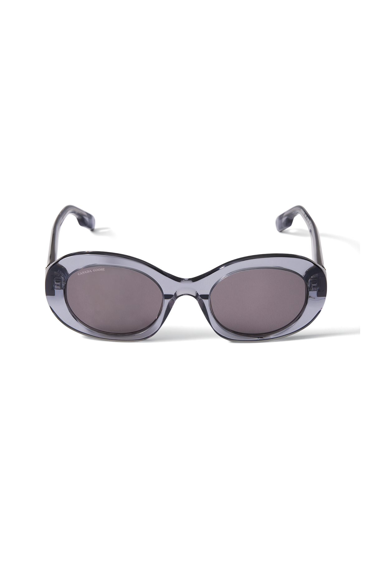 Petra Sunglasses - Transparent Grey/Solid Grey 9896 - off_front_01