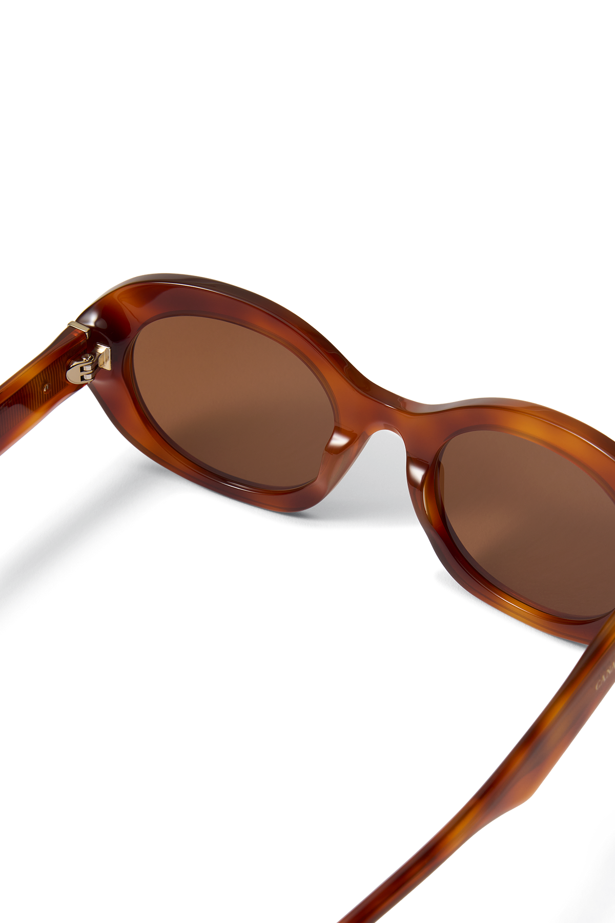 Petra Sunglasses - Orange Havana/Solid Brown 9897 - off_back_01