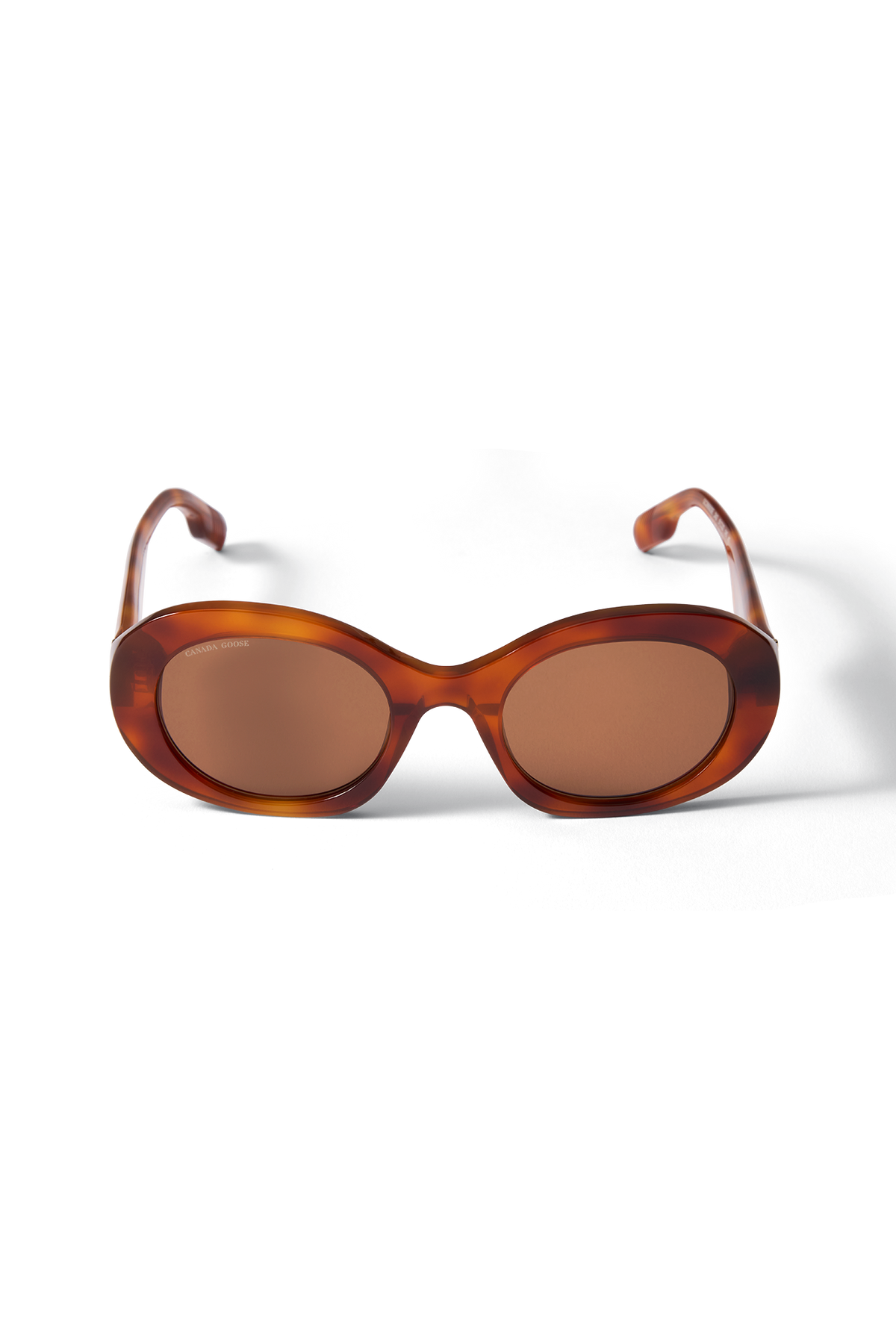Petra Sunglasses - Orange Havana/Solid Brown 9897 - off_front_01