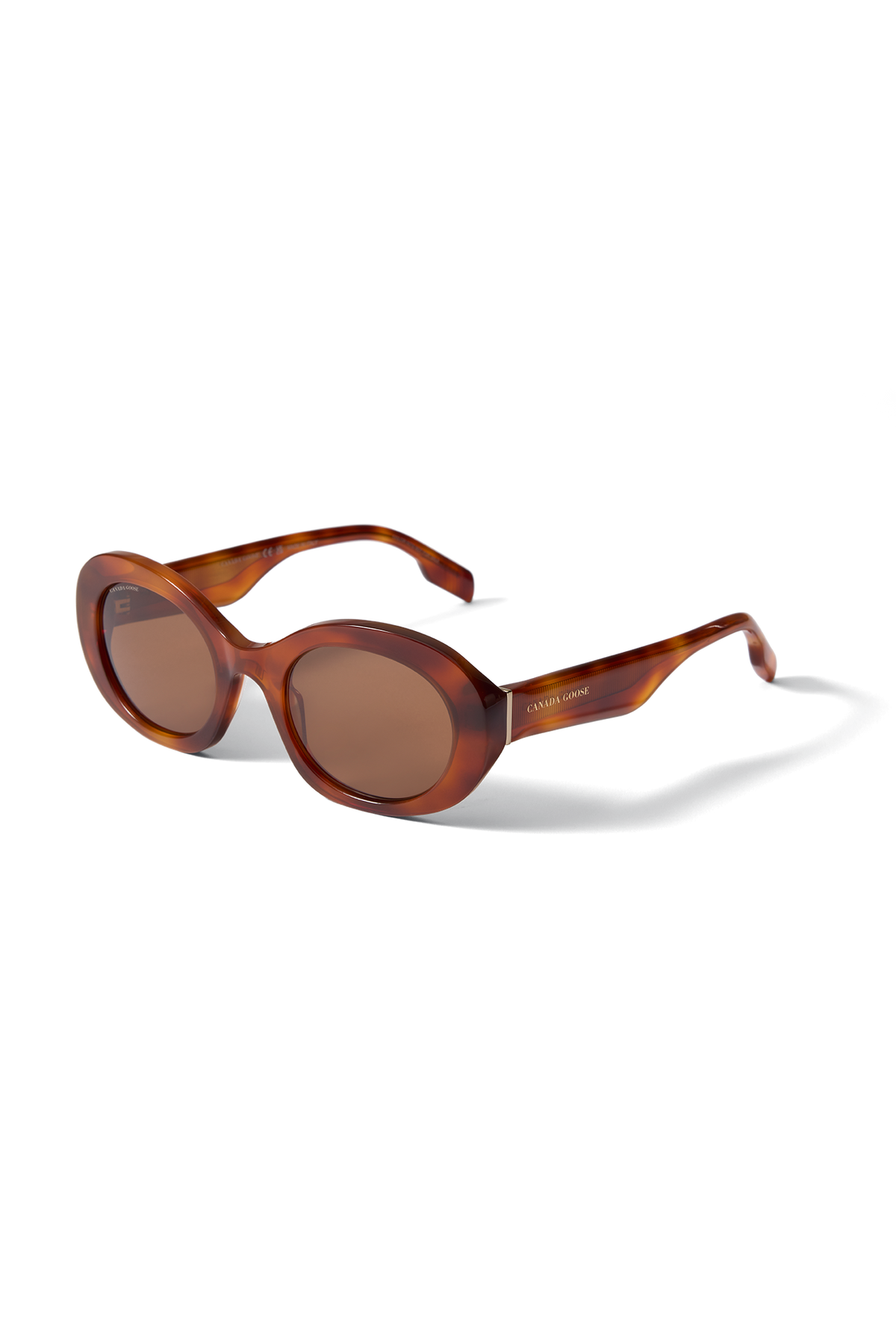 Petra Sunglasses - Orange Havana/Solid Brown 9897 - off_side_01