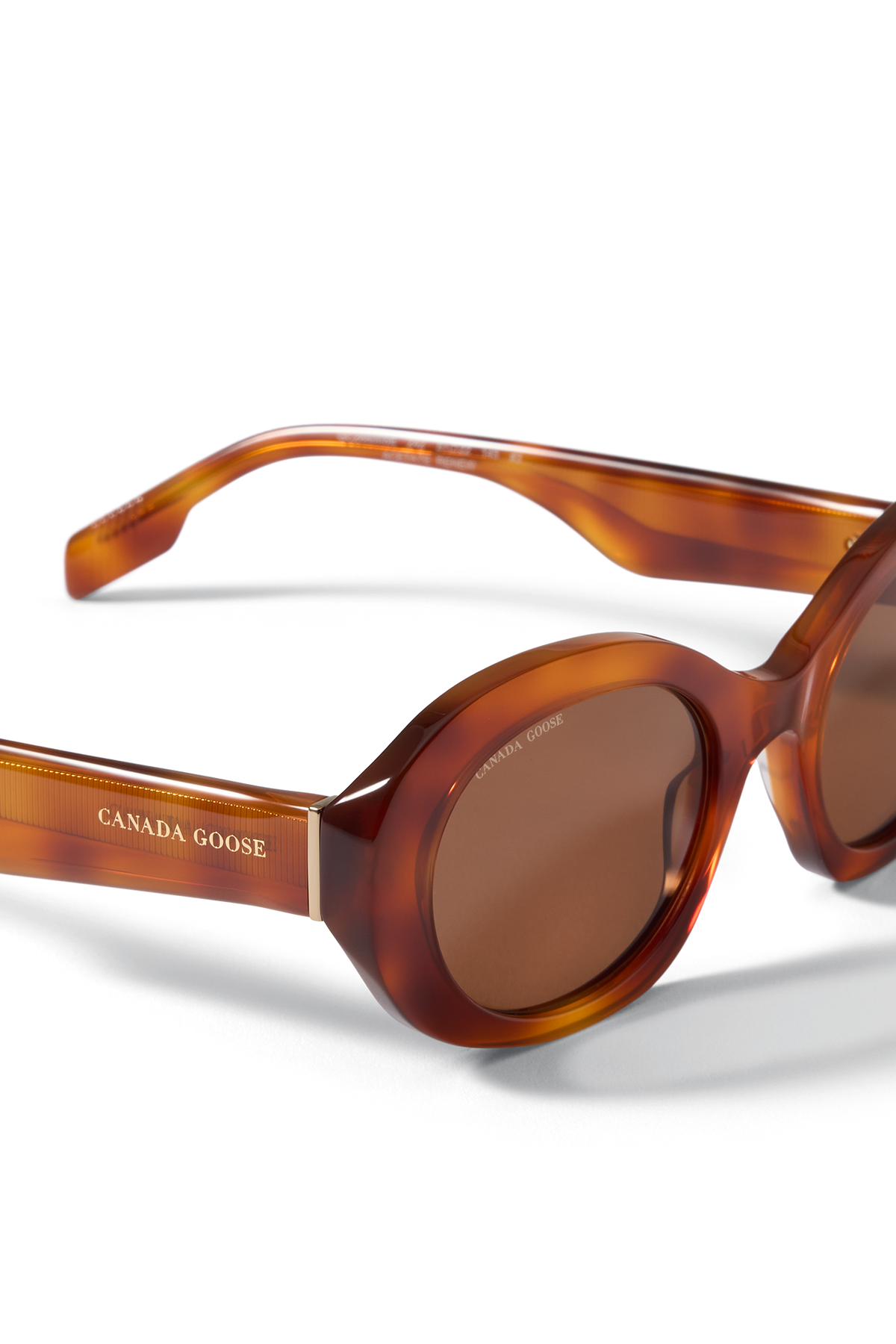 Petra Sunglasses - Orange Havana/Solid Brown 9897 - off_side_02