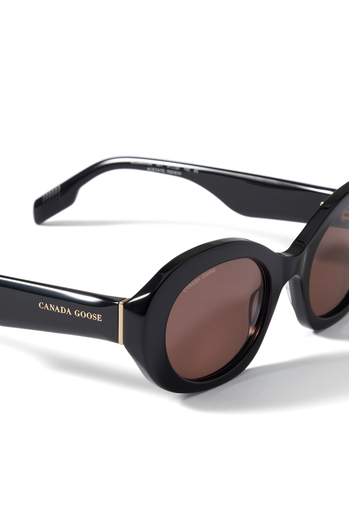Petra Sunglasses - Black/Solid Brown 9997 - off_side_02