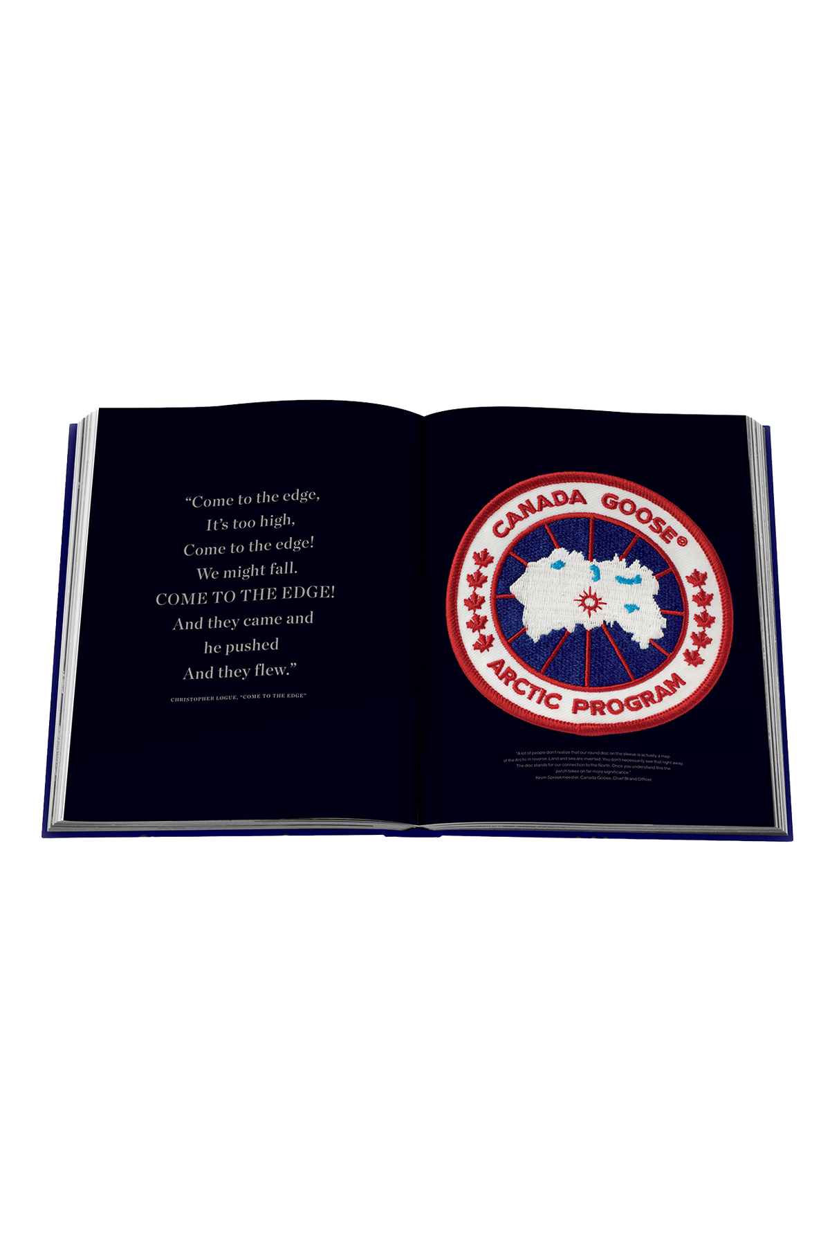 CANADA GOOSE: GREATNESS IS OUT THERE - Book 999 - off_detail_01