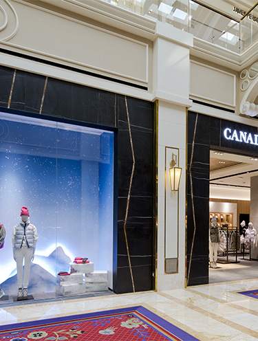 Canada Goose Las Vegas The Wynn store hero mobile