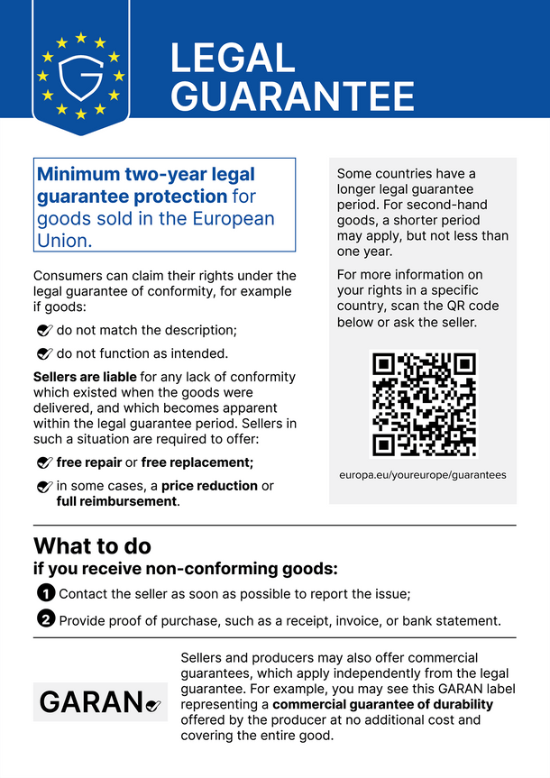 Legal Guarantee Rights