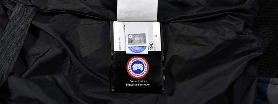 quality hologram logo on the tag shows authenticity of the product